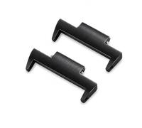 12mm Adapters For PRX strap Compatible with Tissot PRX Powermatic 80 40mm, Black, 12MM, Modern