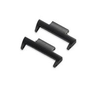 12mm Adapters For PRX strap Compatible with Tissot PRX Powermatic 80 40mm Watch Band accessories Quick Release link header, Black, 12MM