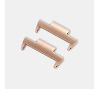 12mm Adapters For PRX strap Compatible with Tissot PRX Powermatic 80 40mm Watch Band accessories Quick Release link header, Rose gold, 12MM