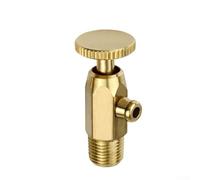 12mm Air Pressure Relief Valve Excess Water Heater Brass 16mm Compatible Rel Boiler Safety Valve Replacement for Having Pressure (16MM)