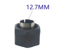 12mm and 12.7mm Router Collet for DW616, DW618, DW621K, DW616M, 1617, 1618, 1613, 1619EVS, MRC23EVSK, MRF23EVS, MRP23EV - Metal Collet and Nut Assembly(12.7mm)