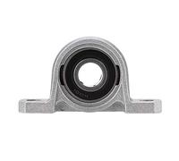 12mm Ball Bearing Pillow Block Bearings Ball Mounted Pillow Block inc Alloy Vertical Insert Bearing Rail Mounted