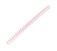 12mm Binder Rings Flexible PVC Binding Comb 30 Rings Binding Coil for Refillable Notebook Planner School Office Supplies Multi Hole