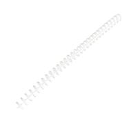 12mm Binder Rings Flexible PVC Binding Comb 30 Rings Binding Coil for Refillable Notebook Planner School Office Supplies Accessory
