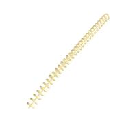 12mm Binder Rings Flexible PVC Binding Comb 30 Rings Coil for Refillable Notebook Planner School Office Supplies Student Tool