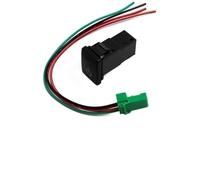 12mm Blue LED Momentary Push Button Switch IP65 Waterproof 12V Automotive for horn Light Bar Control for Toyota Dashboard Panel