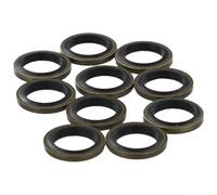 12mm Brake Line Washers 10pcs Front Rear Caliper | Fits most motorcycles, works with Nissin calipers, master cylinder application, verify bolt size before order