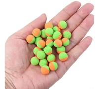 12mm Buoyant EVA Fishing Beads 30pcs Designed For Carp And Grass Carp Angling With Consistent Float Stability On Water(C)