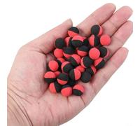 12mm Buoyant EVA Fishing Beads 30pcs Designed For Carp And Grass Carp Angling With Consistent Float Stability On Water(I)