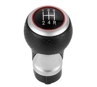 12mm Car Gear Shift Knob Replacement for Audi A4 B6 B7 B8 A6 S4 8K A5 8T Q5 8R S Line Ibiza 6J for Seat Leon Mk1 for Passat Golf(Red 12345r_a)