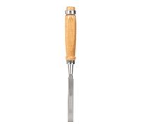 12mm Carpenter Chisel, Cr V Steel, Wooden Handle Woodworking Tools for Wood Hole Drilling, Manual, Carpentry