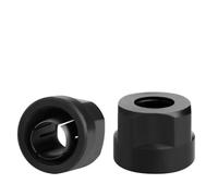 12mm Collet Nut for Electric Router and Engraving Machine - Metal Router Bit Accessory with 20mm Female Thread & 12mm Center Hole, Compatible