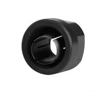 12mm Collet Nut for Electric Router and Engraving Machine - Metal Router Bit Accessory with 20mm Female Thread and 12mm Center H