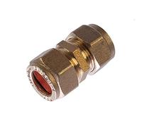 12mm Compression Straight Coupling Brass Plumbing Pipe Fitting Thunderfix