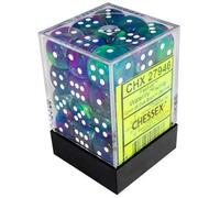 Chessex Festive Waterlily D6 12mm Dice Set [CHX27946]