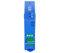 12mm DC AC Current Sensor 20A 30A 50A 100A 15mm Transducer DC24V 4-20ma RS485Current Transmitter QD-14(Hole diameter 12mm,DC0-100A INPUT_DC24V_4-20MA OUTPUT)