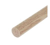 12mm Diameter Oak Dowels Lengths Available: 30mm up to 2.4m (1, 200mm)