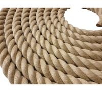 12mm Diameter Synthetic Hemp Rope - Garden Rope - Polyhemp Rope - Available By The Metre - Mooring Rope - Marine Rope