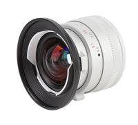12mm F/2.0 Manual Focus Compact Wide Angle Perspective Lens for X-PRO X-E1 X-E2 X-A5 X-A7 X-S10 X-S1 X-M5 (Silver)