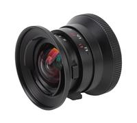 12mm F2.0 Manual Focus Prime Lens for Z Mount APS-C Cameras, Large Aperture Portrait Lens with Ultra Close 0.2m Focus for Z50,ZFC,Z30,Z6II,Z7II (Black)