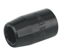 12mm Forged Impact Socket - 1/2 Inch Sq Drive - Chrome-Vanadium Wrench Socket