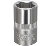 12mm Forged Steel Drive Socket - 3/8" Square Drive - Chrome Vanadium Socket