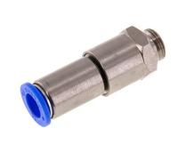 12mm & G3/8'' Quick Swivel Joint Push-In-Male Threads Nickel-Plated Brass/PBT NBR Rotatable