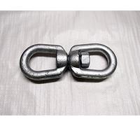 12MM Galvanised Regular Swivel