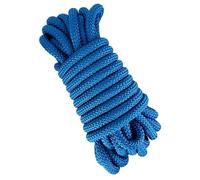 12mm High-Tenacity Polyester Rope. 10M. Blue