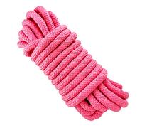 12mm High-Tenacity Polyester Rope. 10M. Pink