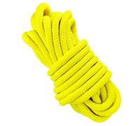 12mm High-Tenacity Polyester Rope. 10M. Yellow