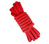 12mm High-Tenacity Polyester Rope. 5M. Red