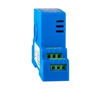 12mm Hole AC/DC Current Sensor 0-100A 0-150A to 0-5V 1-5V RS485 Three-Terminal AC DC Current Transducer(Input AC 0-20A,Output 1-5V)
