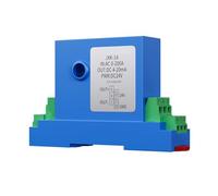 12mm Hole JXK-14 AC DC Current Transducer Current Sensor 4-20mA 0-10V 0-5V RS485 DC24V Hall Current Sensor(Input DC 0-80A,Output 4-20mA)