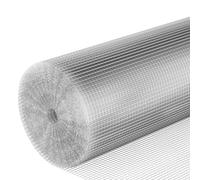 12mm Holes Rodent Mesh 1Mx20M,Galvanized Welded Chicken Wire Mesh Roll 1mm Heavy Duty Hot Dip Galvanized Wire Fence Roll for Chicken Poultry Coop,Animal,Fencing,Garden Protection