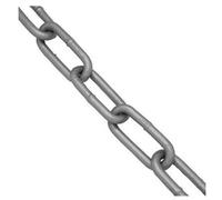 12mm Hot Dipped Galvanised Long Link Steel Chain - 5 Metres Din 766 6000Kgs Mbl