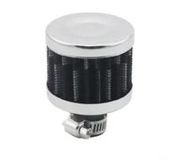 12mm Intake Filter Red Blue Black Colors 12mm Intake Filter | High flow design, increases airflow volume, efficient combustion, fits 12mm connectors, motorcycle (Carbon pattern 1)