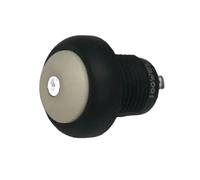 12mm Latching Self Locking Or Momentary Dot Led 3A 250V 1Pcs(White led,Momentary,LED Voltage 24V)