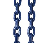 12mm Lifting Chain | Bulk Plain Piece Heavy Duty Grade 100 Rigging | Towing and Rigging Working Load Limit Chains(16mm)