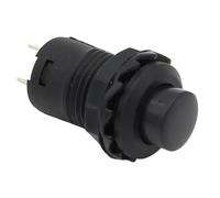 12mm Lock Latching OFF- ON Push Button Switch Maintained Fixed Pushbutton Switches 10Pcs(7)