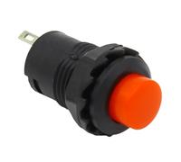 12mm Lock Latching OFF- ON Push Button Switch Maintained Fixed Pushbutton Switches 10Pcs(8)