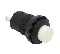 12mm Lock Latching OFF- ON Push Button Switch Maintained Fixed Pushbutton Switches 10Pcs(A)