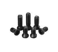 (12mm) M4CT1 50Pcs M4 Insert Torx Screw Carbon Steel for Replaces Carbide Inserts CNC Lathe Tool