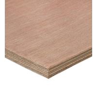 12mm Marine Plywood Far Eastern BS1088 915mm x 305mm (3ft x 1ft)