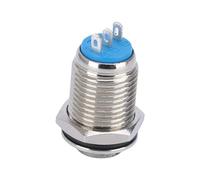 12mm Metal Momentary Latching 3pins 1NO1NC small push button switch IDGTTLDF(High head)