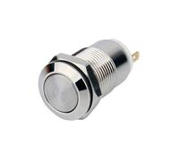 12mm Metal waterproof Latching 2pins small push button switch IDGTTLDF(High head)