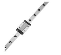 12mm MGN12 L=100-550mm Linear Guide + MGN12H Linear Black Slide(405mm)
