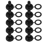 12mm Mini Toggle Switch Cap Dustproof Cover 10pcs Rubber