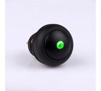 12mm Momentary And Latching NO Types Special Symbol Push Button Car Switch 1Pcs(7,Momentary,LED Voltage 12V)