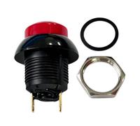 12mm Momentary Push Button Switch, Metal Power Button for Marine